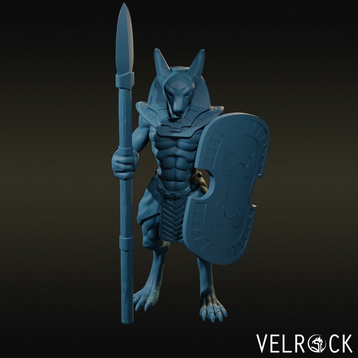 Anubis Soldier Army (8 Variants) - Velrock