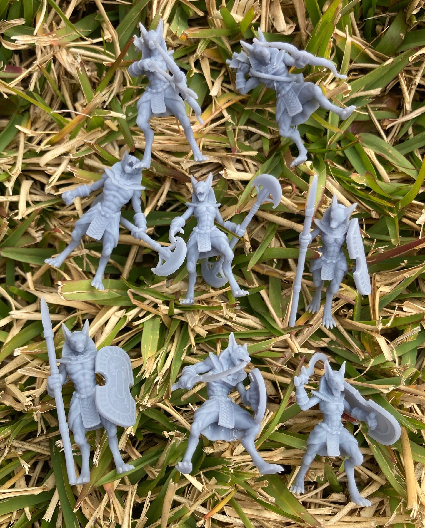 Anubis Soldier Army (8 Variants) - Velrock