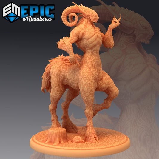Centauroid Satyr (3 Variants) - Epic Miniatures