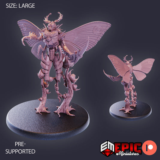 Moth Man (3 Variants Available) - Epic Miniatures