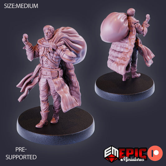 Human Thief (3 Variants Available) - Epic Miniatures
