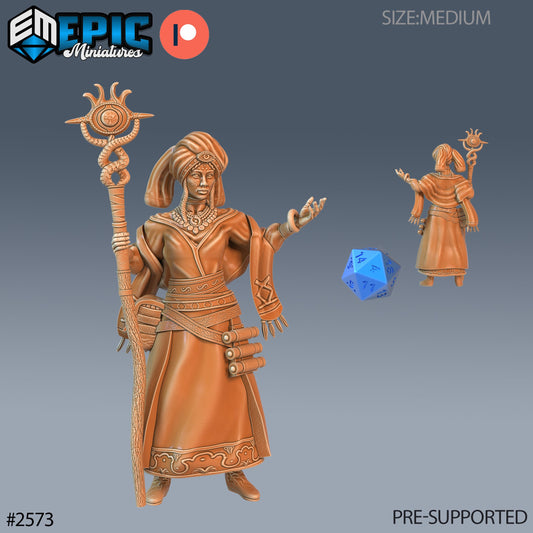 Tribe Seer (3 Variants Available) - Epic Miniatures