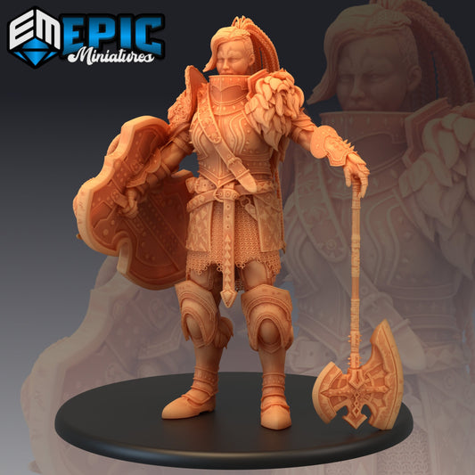 Fire Giantess (3 Variants) - Epic Miniatures