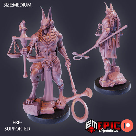 Anubis Avatar (3 Variants) - Epic Miniatures