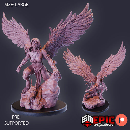 Gynosphinx (3 Variants) - Epic Miniatures