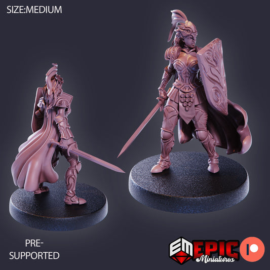 Falcon Knight (3 Variants) - Epic Miniatures