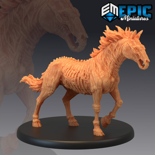 Horse (5 Variants) - Epic Miniatures