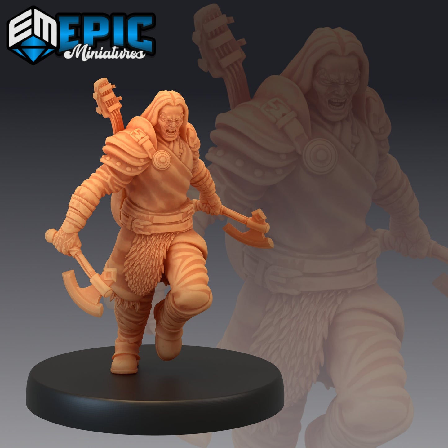 Mercenary (4 Variants Available) - Epic Miniatures