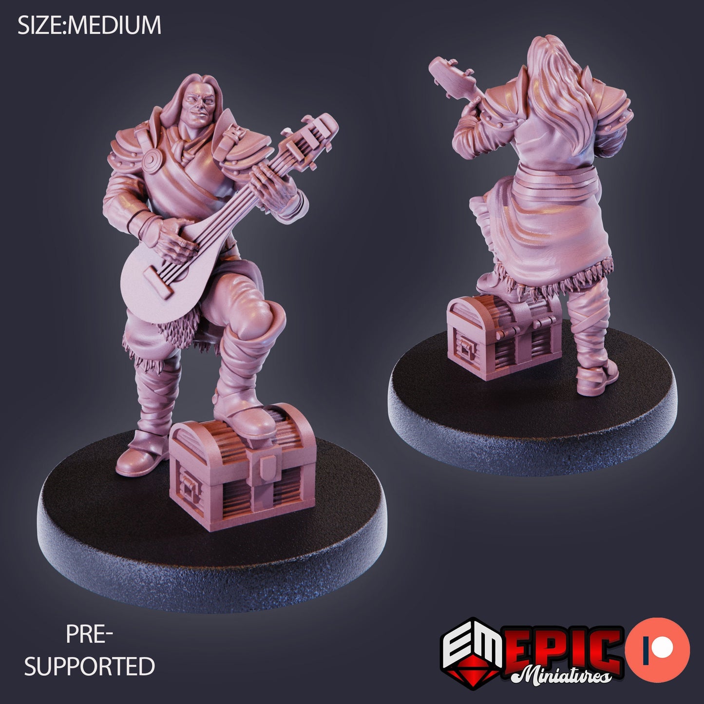 Mercenary (4 Variants Available) - Epic Miniatures