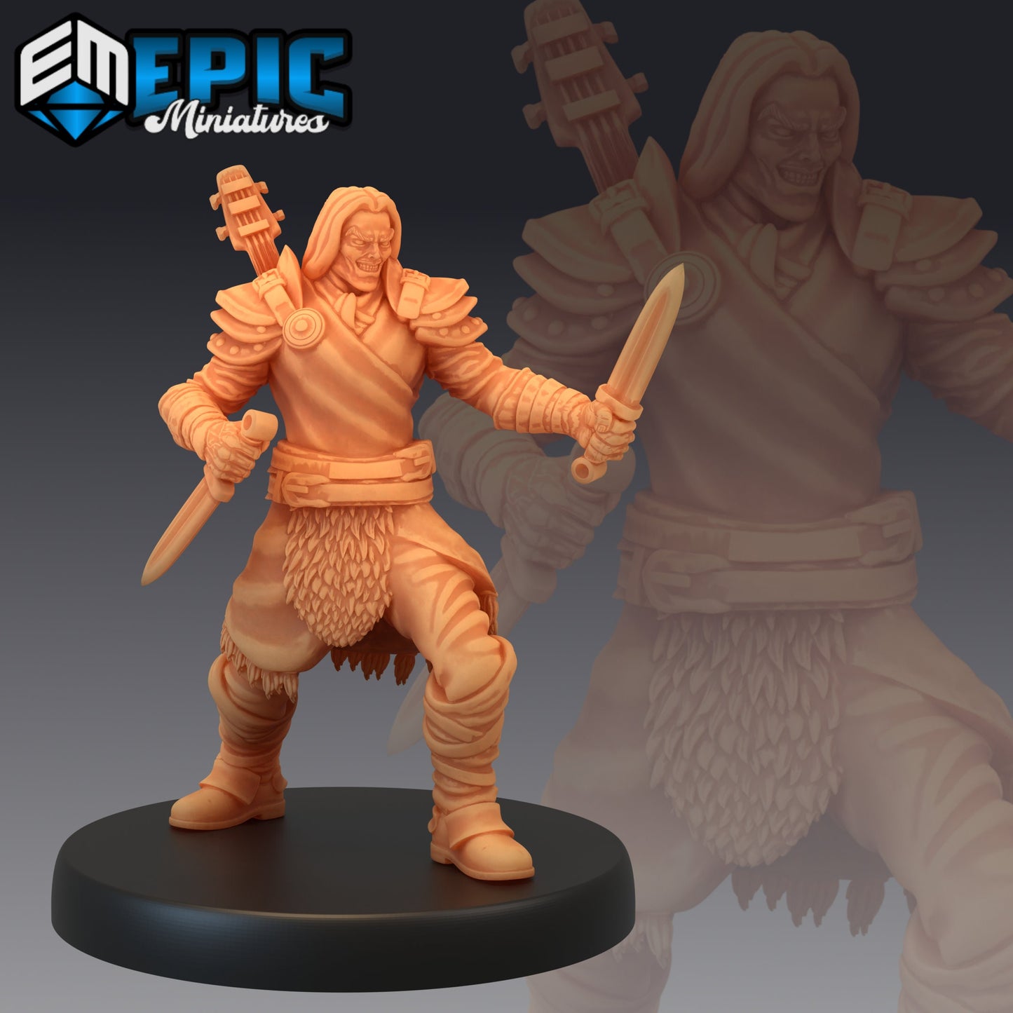 Mercenary (4 Variants Available) - Epic Miniatures