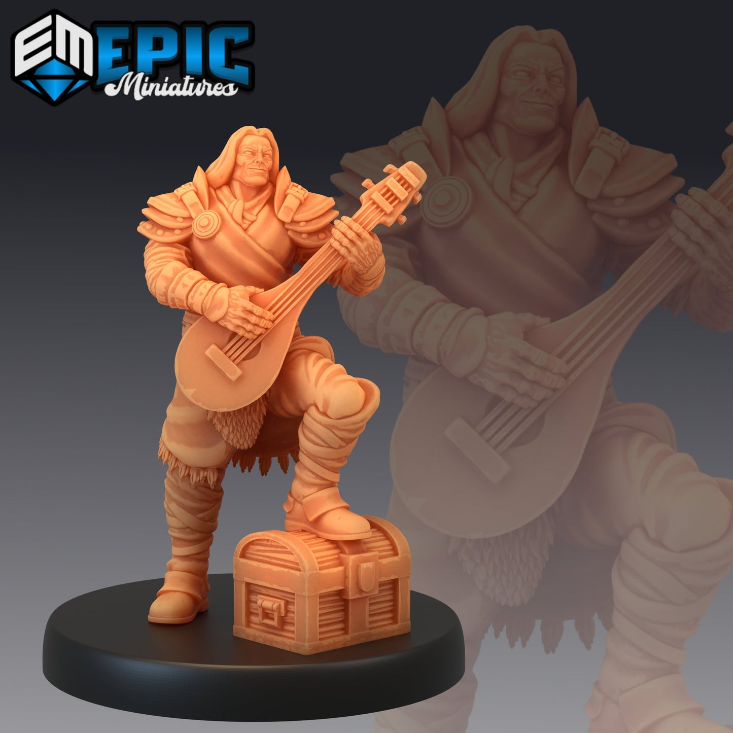 Mercenary (4 Variants Available) - Epic Miniatures