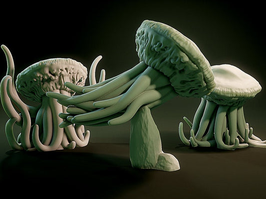 Giant Jellyfish (3 Variants Available) - Brayan Nafarrate