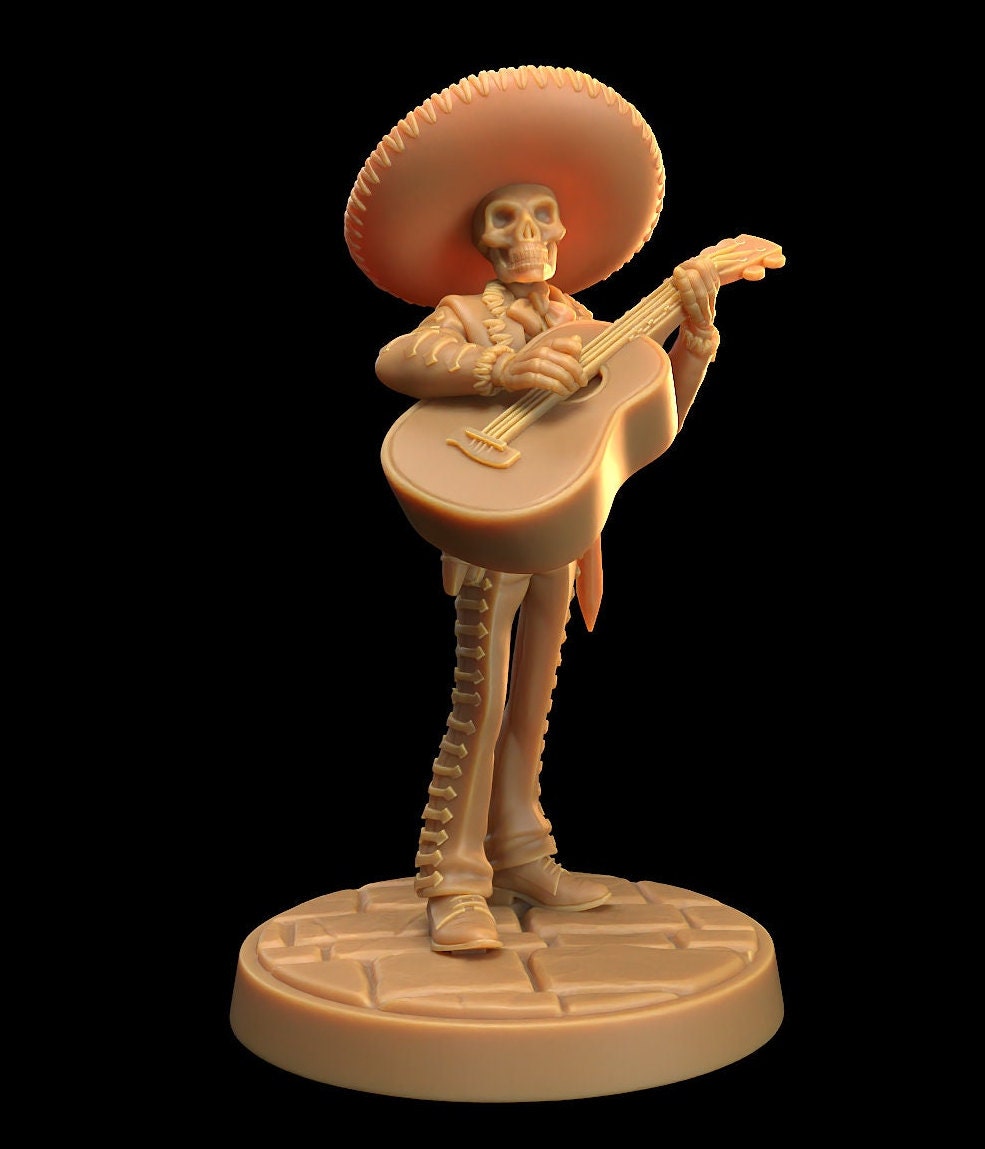 Mariachi Skeletons (5 Variants Available) - Dragon Trapper's Lodge