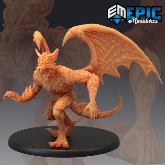 Gargoyles Set 1 (3 Variants Available) - Epic Miniatures