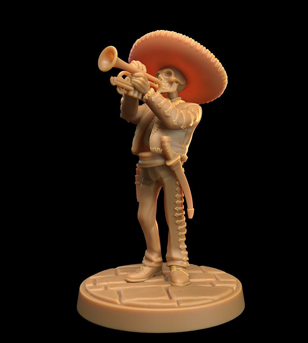 Mariachi Skeletons (5 Variants Available) - Dragon Trapper's Lodge