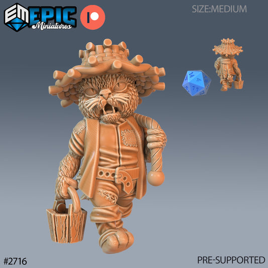 Cat Folk Tribe - Set 2 (4 Variants Available) - Epic Miniatures
