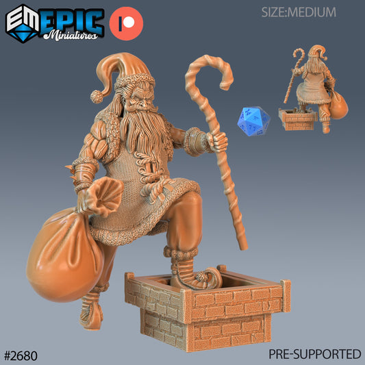 Santa Claus (3 Variants Available) - Epic Miniatures