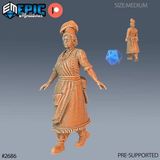 Grandma (3 Variants Available) - Epic Miniatures