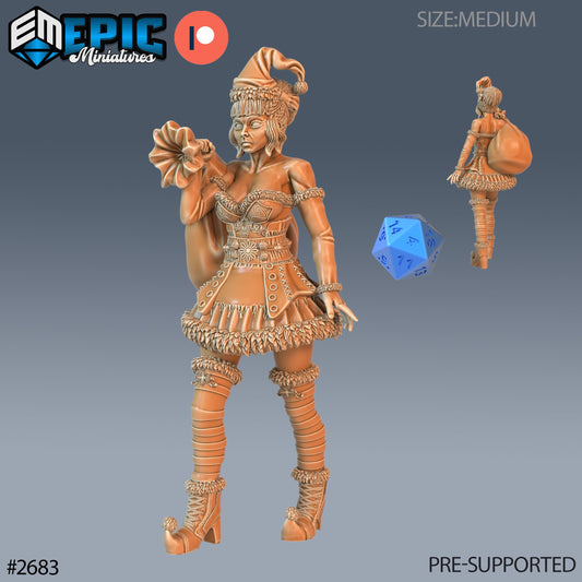 Mrs Claus (3 Variants Available) - Epic Miniatures