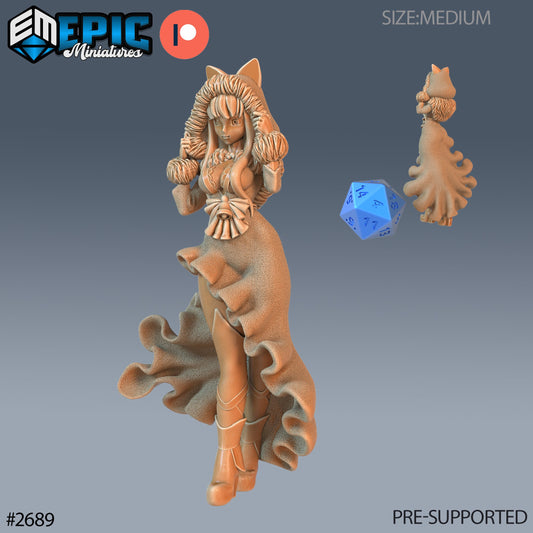 North Pole Princess (3 Variants Available) - Epic Miniatures