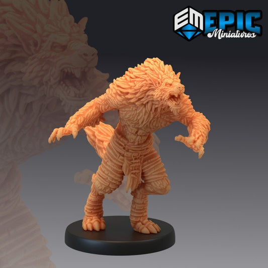 Werewolf (4 Variants) - Epic Miniatures