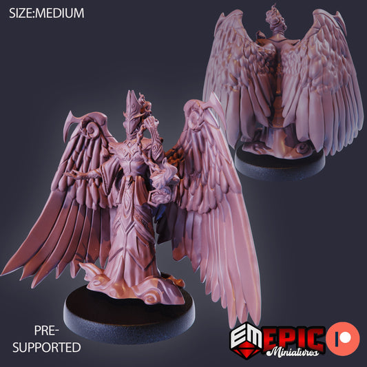 Dominion Angel (3 Variants) - Epic Miniatures