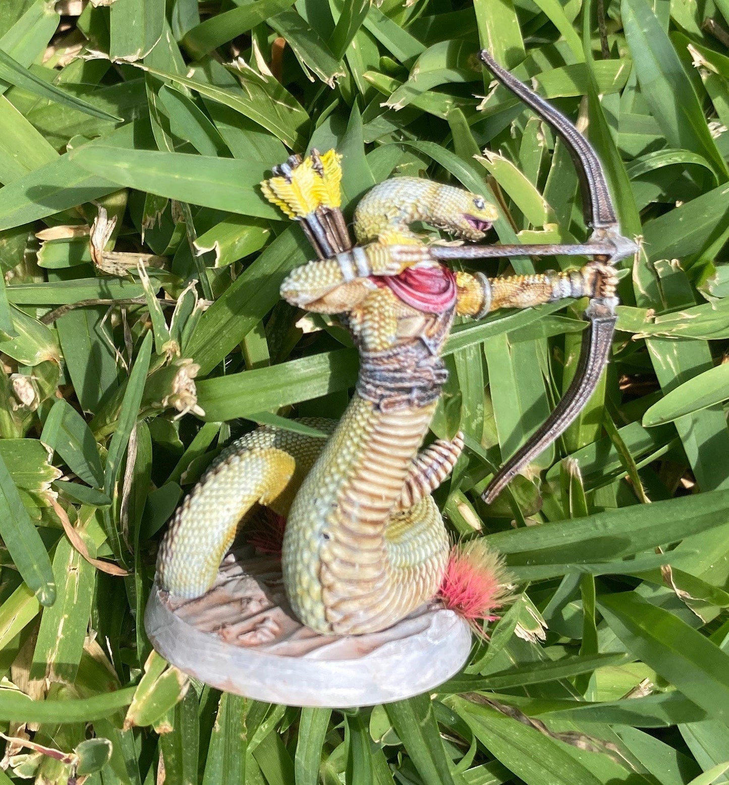 Rattlers - Snakefolk (3 Variants Available) - Dragon Trapper's Lodge