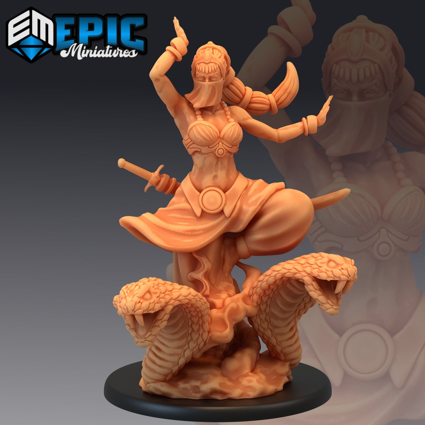 Dao (3 Variants) - Epic Miniatures