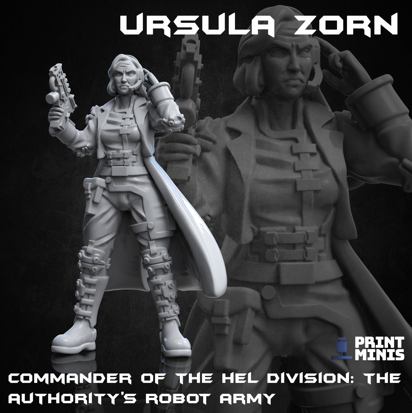 Assault Specialists (5 Variants Available) - Print Minis