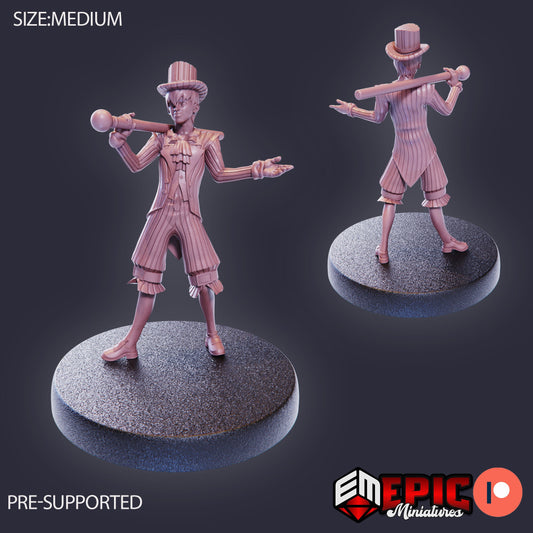 Puppeteer Ethan (3 Variants Available) - Epic Miniatures