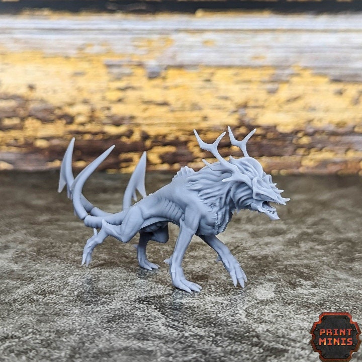 Varantila, Pit Beast - Print Minis