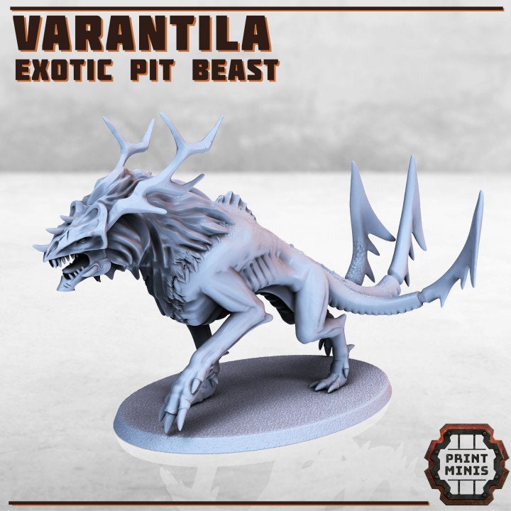 Varantila, Pit Beast - Print Minis