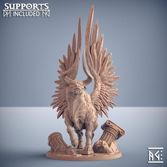 Sacred Bull Knossus - Artisan Guild