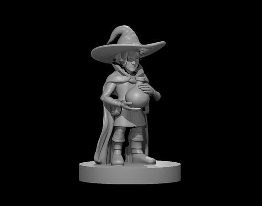 Halfling Alchemist - MZ4250