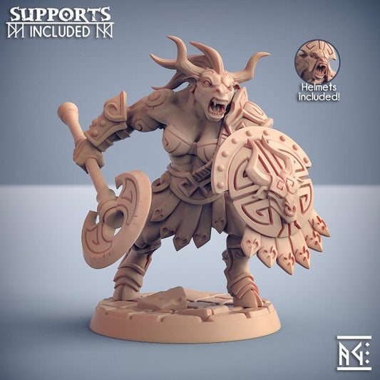 Labyrinth Minoc D (2 Variants Available) - Artisan Guild