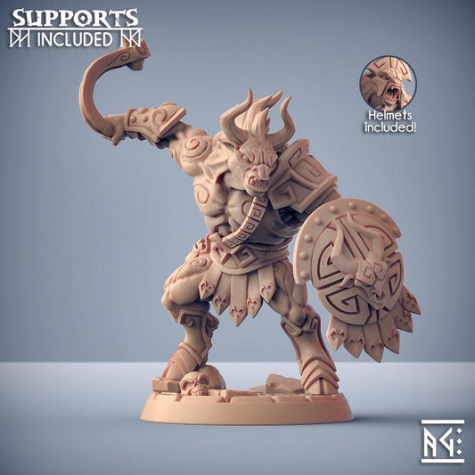 Labyrinth Minoc C (2 Variants Available) - Artisan Guild
