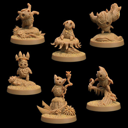 Kodama Forest Spirits (6 Variants Available) - Dragon Trapper's Lodge