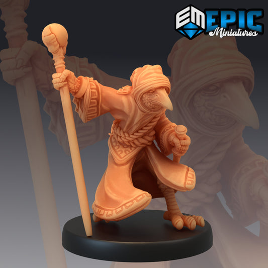 Kenku Wizard (3 Variants) - Epic Miniatures