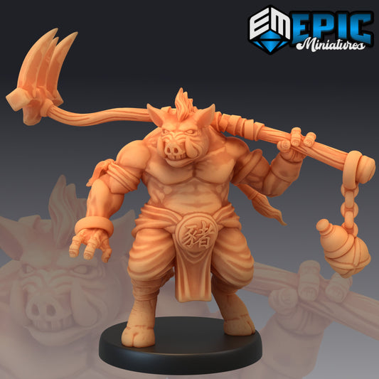 Pigsy (3 Variants) - Epic Miniatures