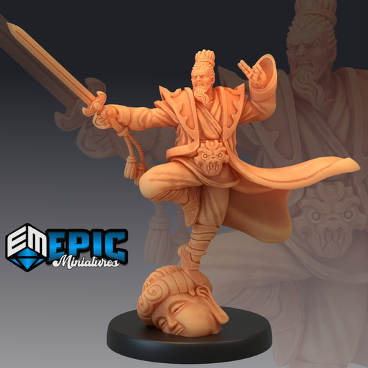 Jade Emperor (3 Variants) - Epic Miniatures