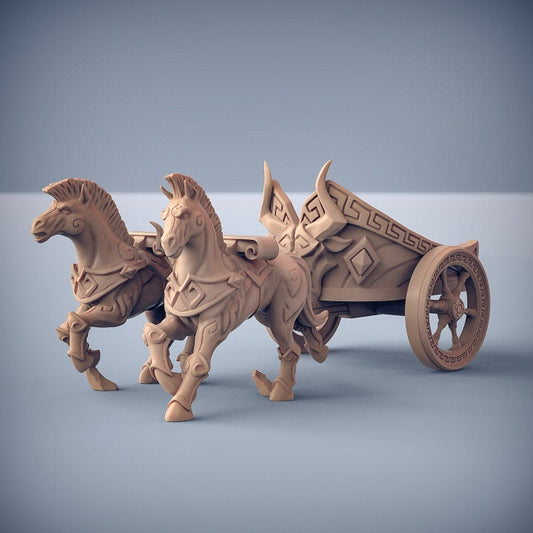 Minoc Chariots (Modular Kit) - Artisan Guild