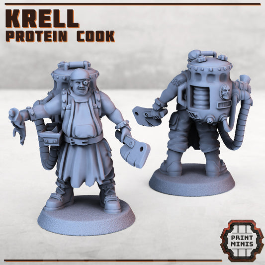 Krell Cook (2 Variants Available) - Print Minis