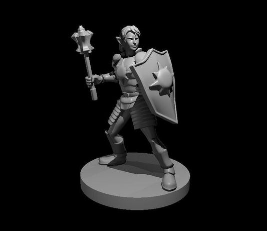 Elf Cleric (3 Variants Available) - MZ4250