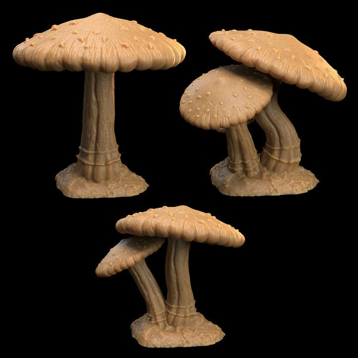 Massive Mushroom Trees - Scatter Terrain - Dragon Trapper's Lodge