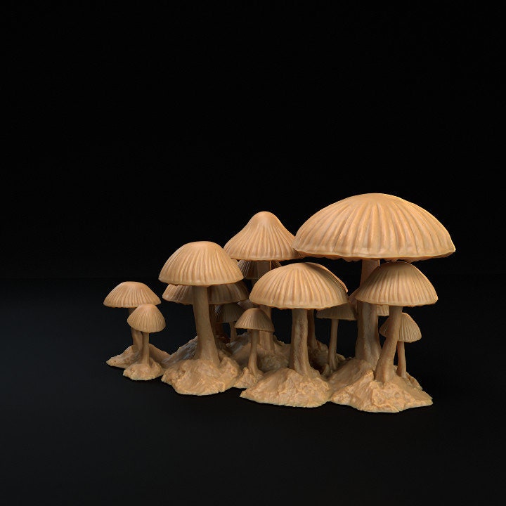 Mushroom Forest - Scatter Terrain - Dragon Trapper's Lodge