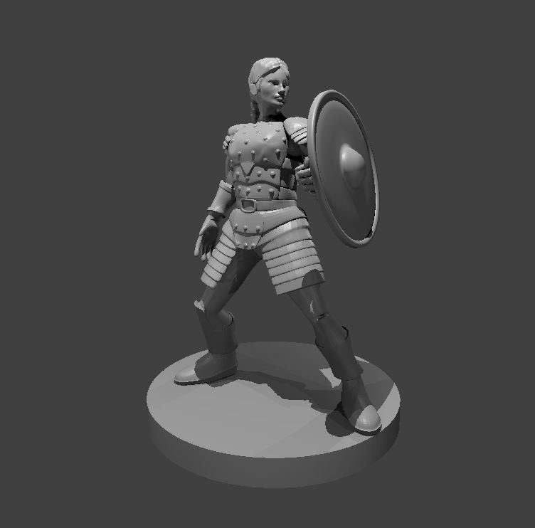 Human Cleric (8 Variants Available) - MZ4250