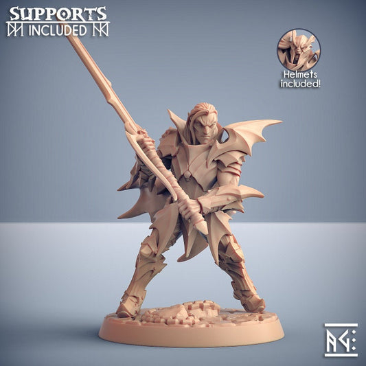 Bloodhunt Knight B (Modular) - Artisan Guild
