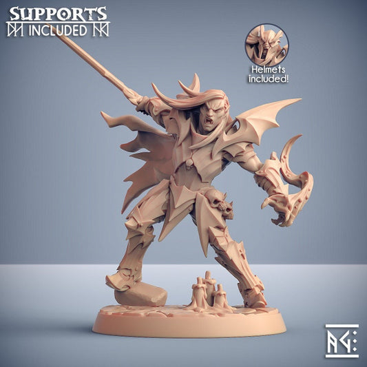 Bloodhunt Knight A (Modular) - Artisan Guild