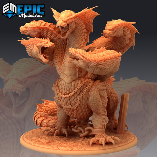 Hydra (3 Variants) - Epic Miniatures