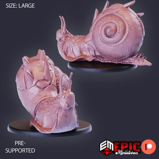 Boulder Snail - Epic Miniatures